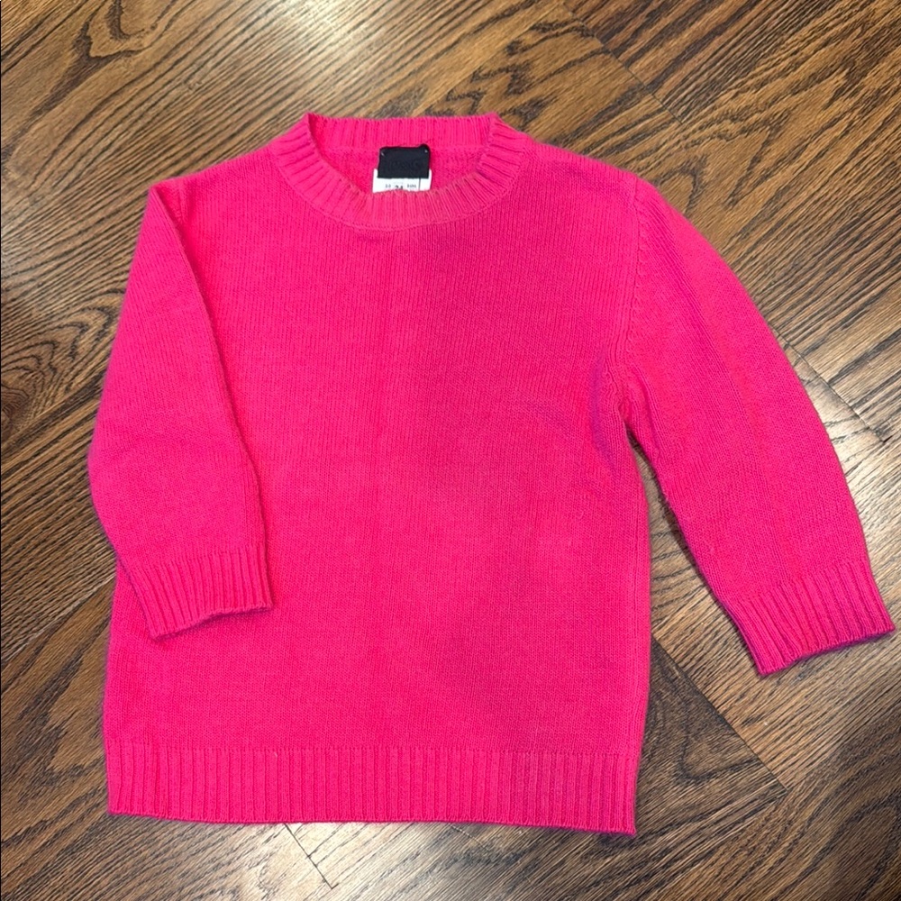 D&G Women's Pink Sweater